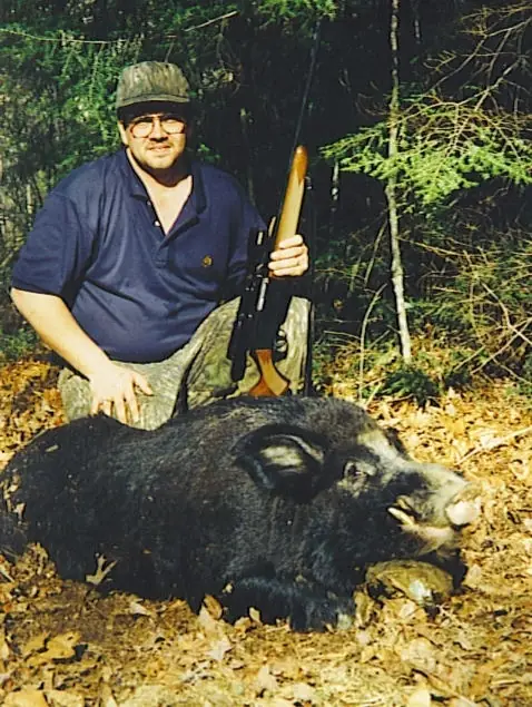Caldwell Boar — Exotic Hunts at Gunners Taxidermy