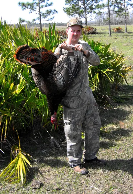 Osceola Turkey Hunts — photograph from the Gunners Taxidermy gallery