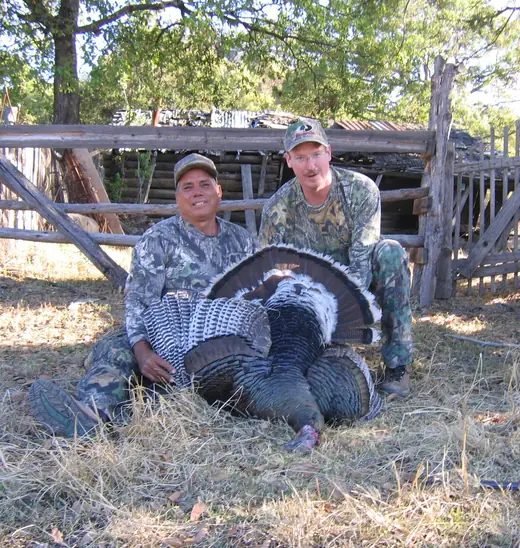 Gould's Turkey Hunts — photograph from the Gunners Taxidermy gallery