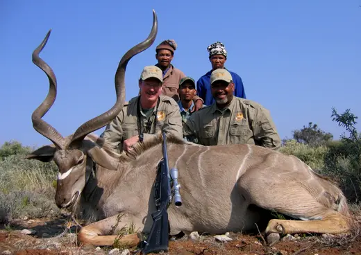 Africa Plains Game Hunts — photograph from the Gunners Taxidermy gallery