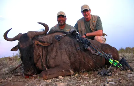 Africa Plains Game Hunts — photograph from the Gunners Taxidermy gallery